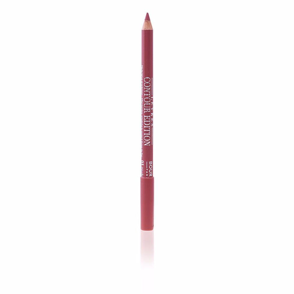 Lippenkonturenstift. Rosa Farbton. Aufschrift: Contour Edition. Marke: Bourjois.