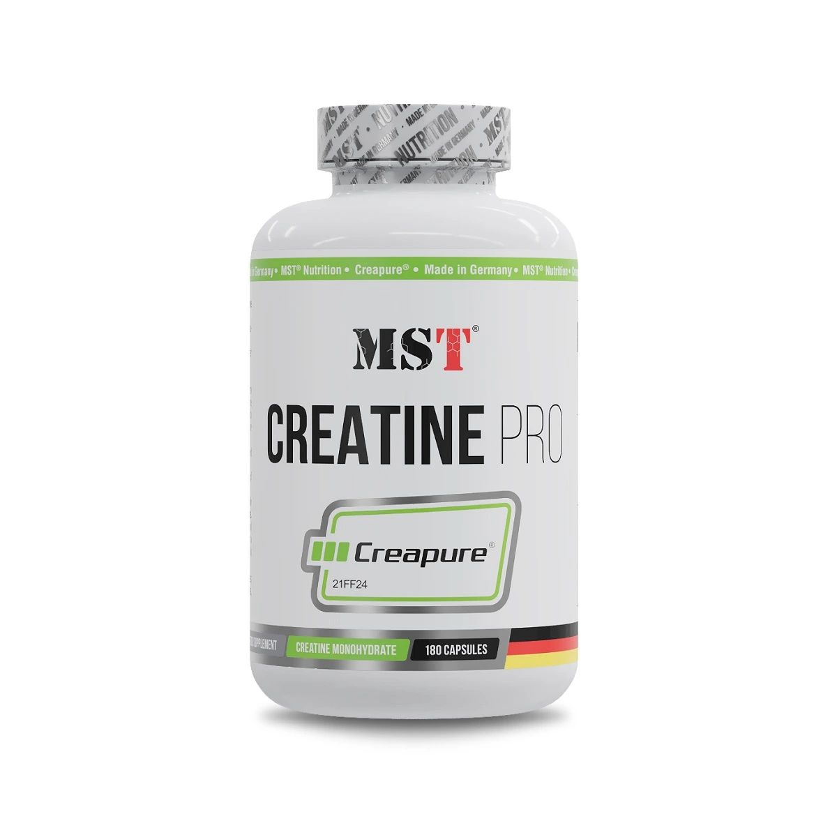 MST Creatine Pro Creapure Kapseln 0,2 kg