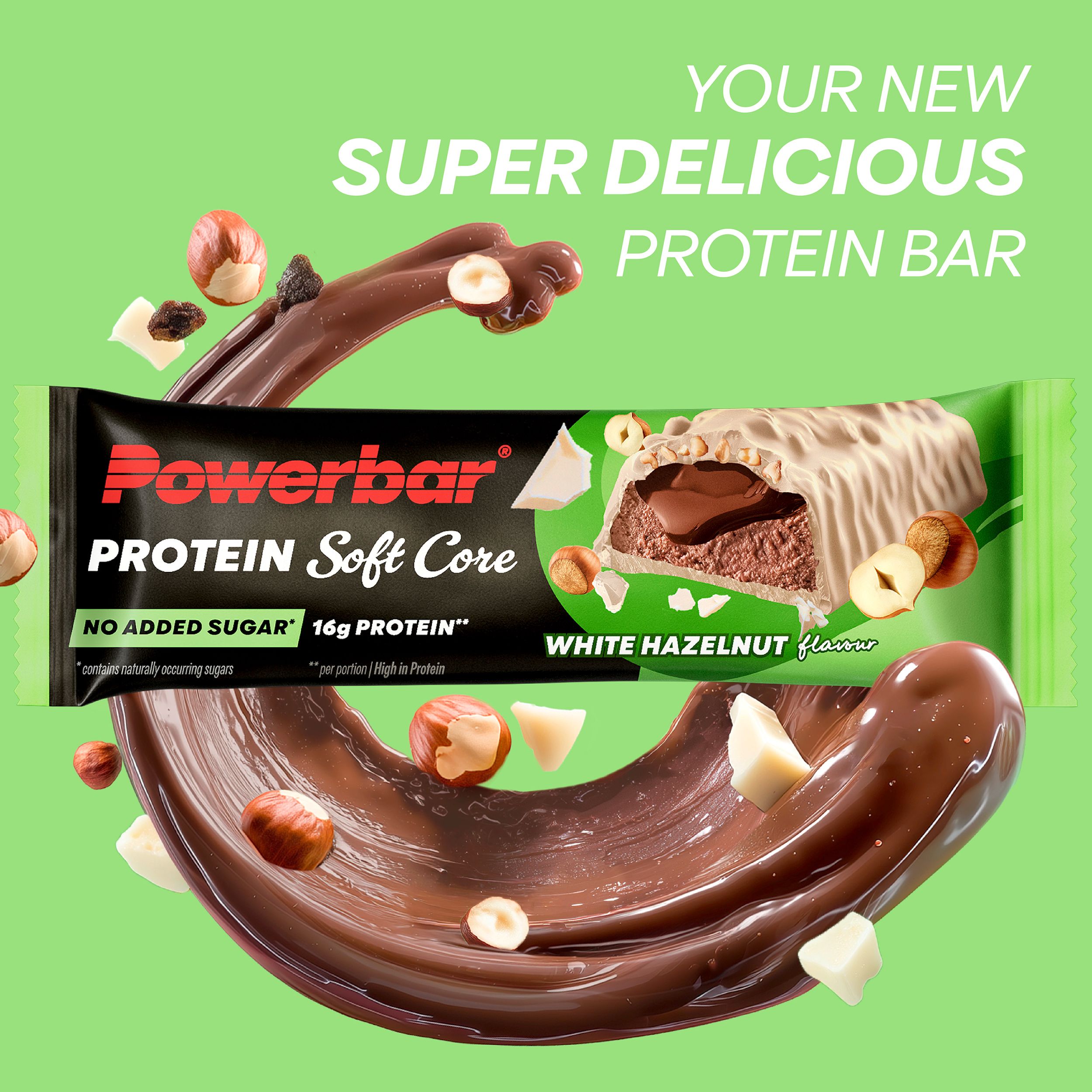 Powerbar Soft Core White Hazelnut