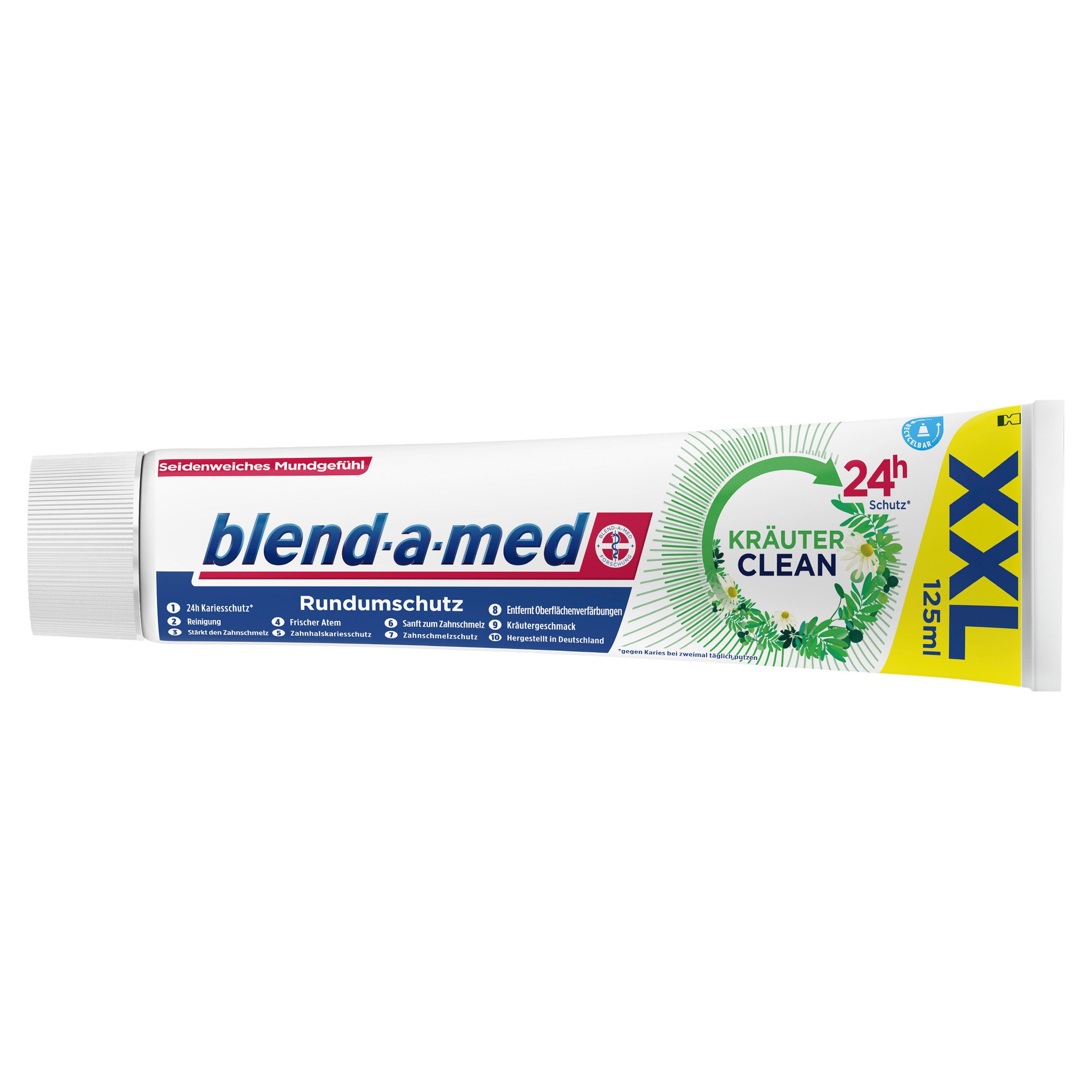Blend-a-med Kräuter Clean Zahnpasta 125 ml