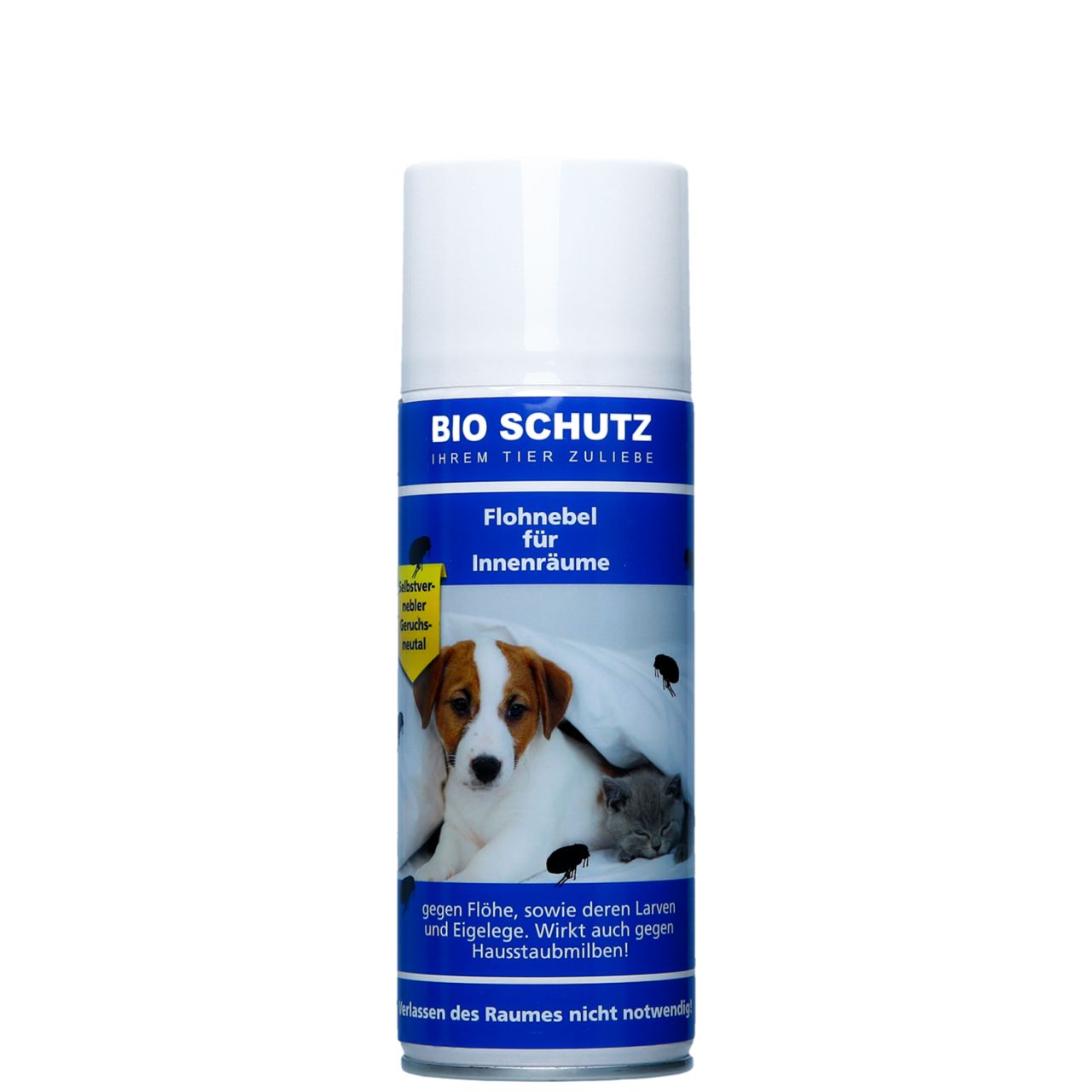 Bio Schutz Flohnebel 400 ml Dose