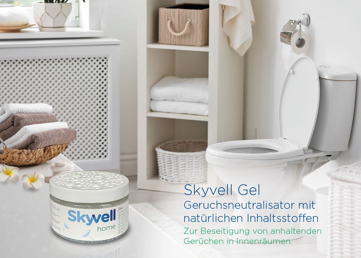 Skyvell Home Geruchsentferner Gel - Skyvell