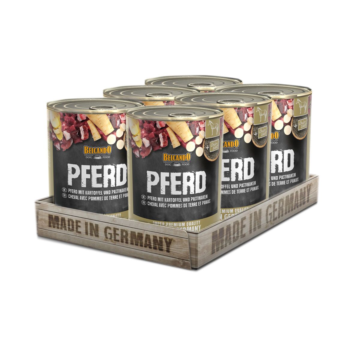 Belcando Pferd mit Kartoffel und Pastinake 4,8 kg