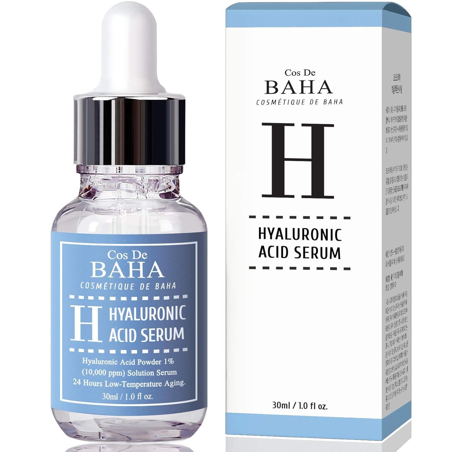 Cos De Baha Pure Hyaluronic Serum 30 ml