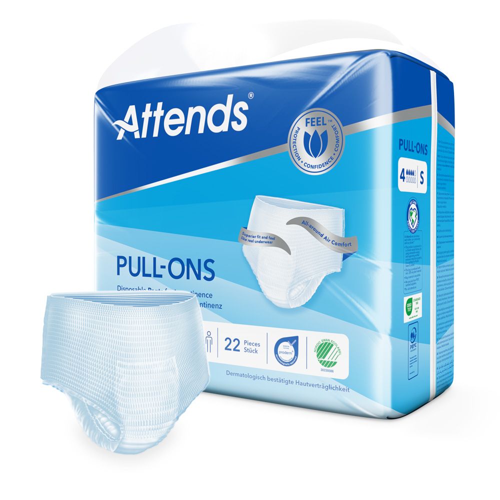 Attends Pull-Ons 4 S