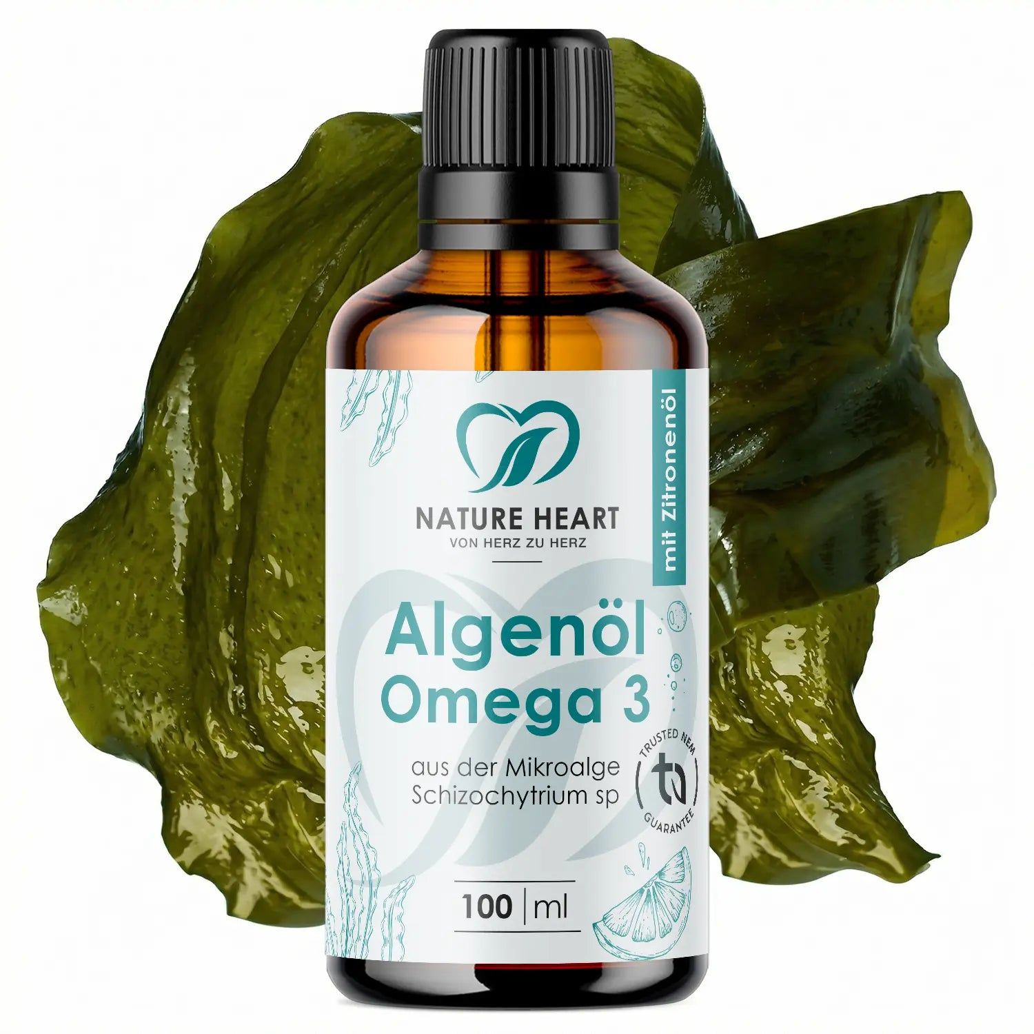 Nature Heart Algenöl Omega 3