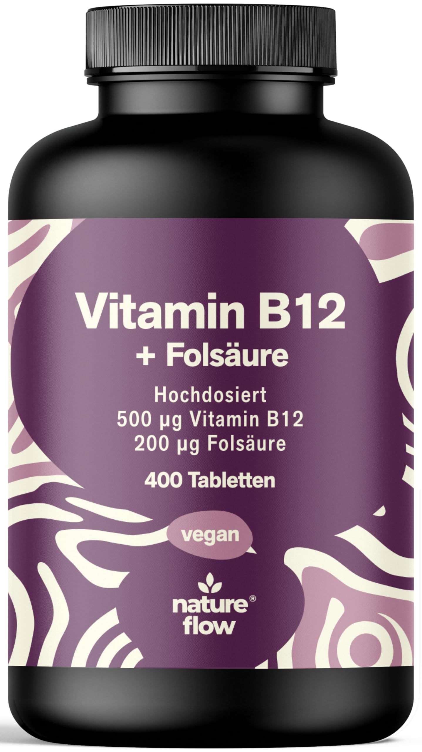 Nature Flow Vitamin B12 Tabletten 400 St