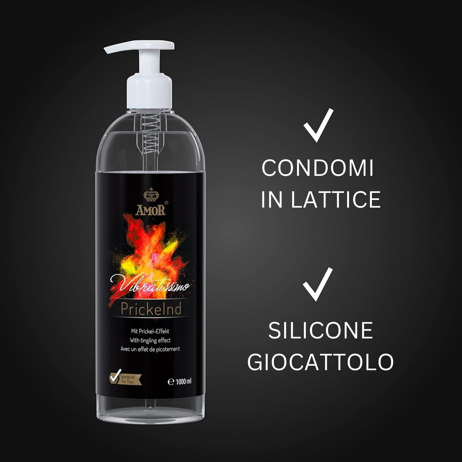 Vibratissimo Play Gel Prickelnd