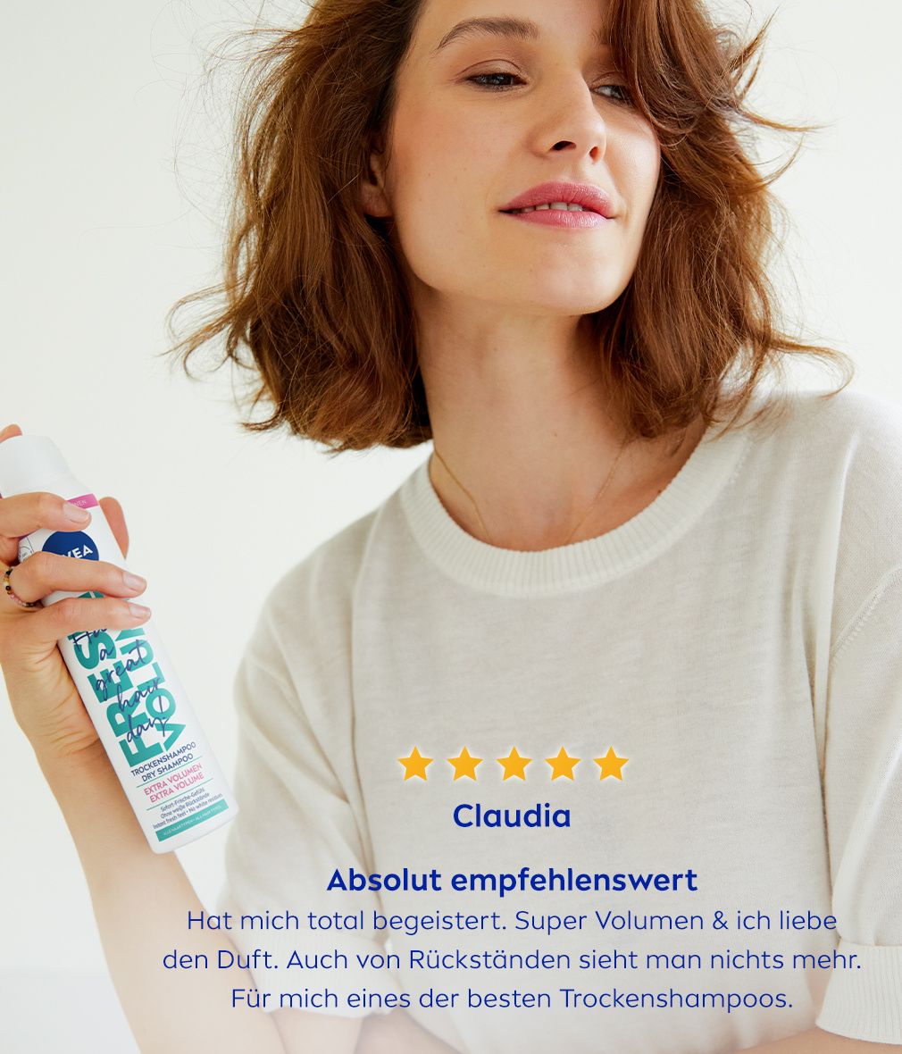 NIVEA Trockenshampoo Fresh Volume