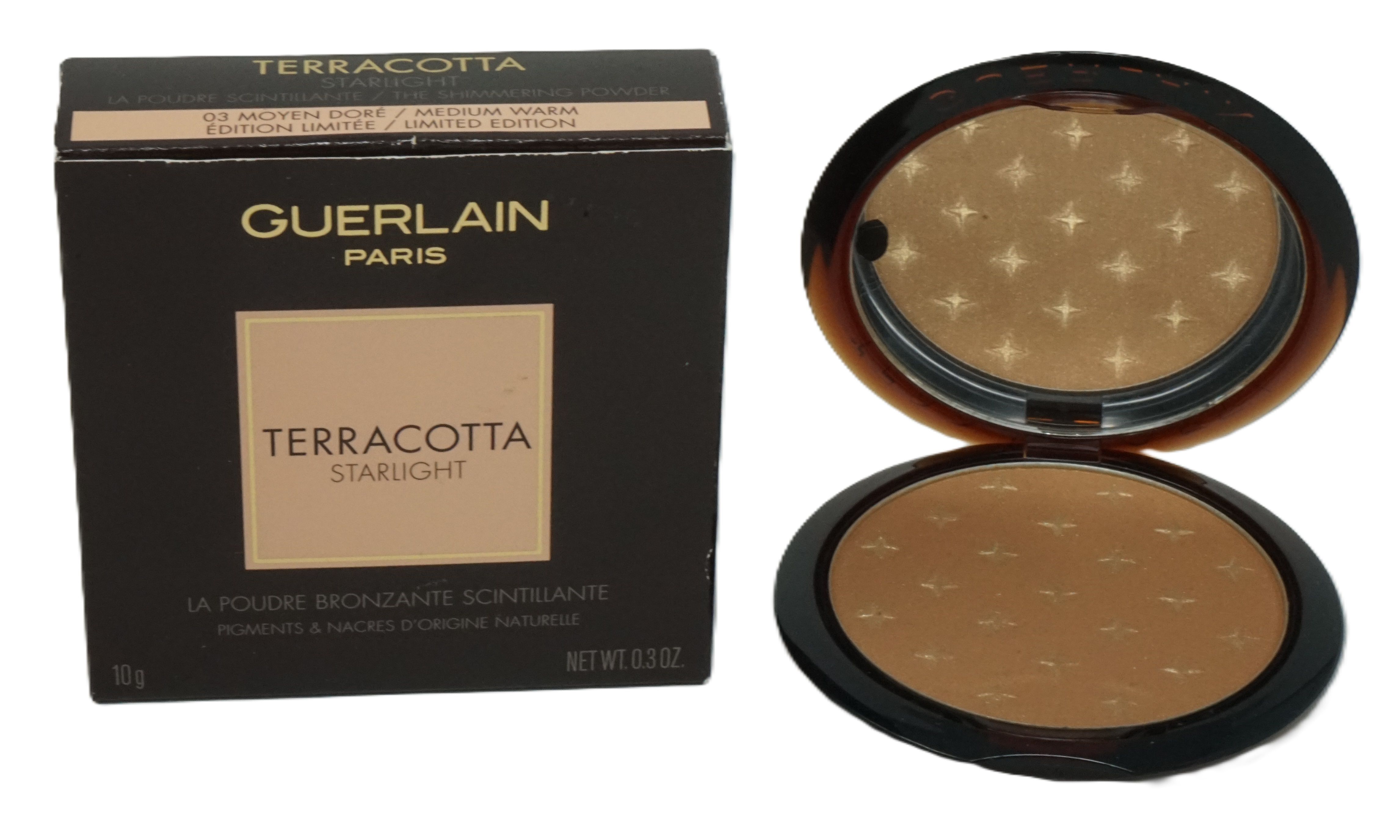 Guerlain Terracotta Starlight The Shimmering Bronzing Powder 03 Medium Warm