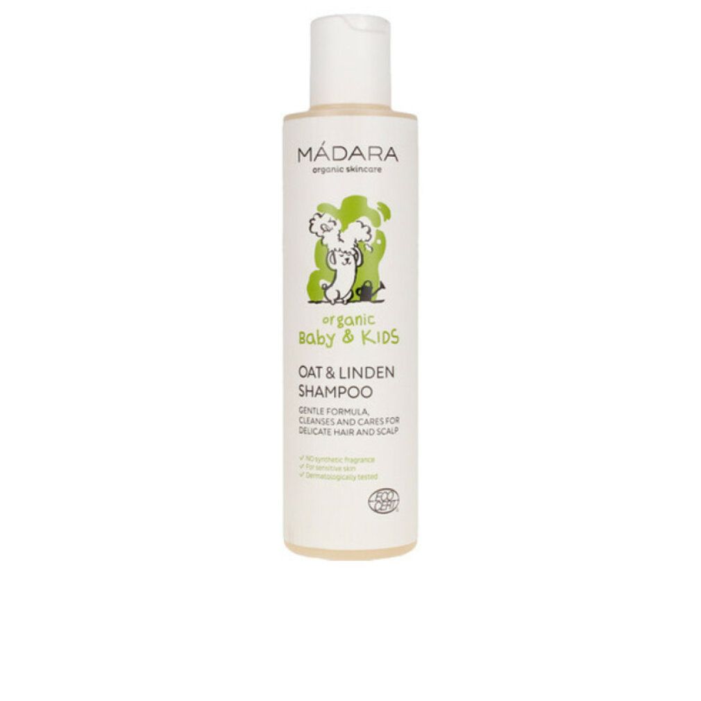 Madara Babys & Kids Oat & Linden flower shampoo Babyshampoo 200ml