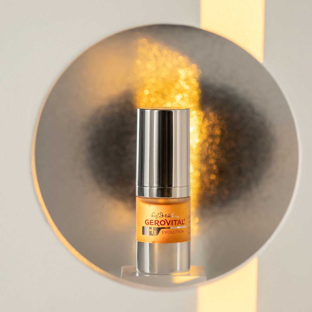 Gerovital Perfect Anti-Age Serum – Sofortige Strahlkraft, geglättete Falten, 15 ml