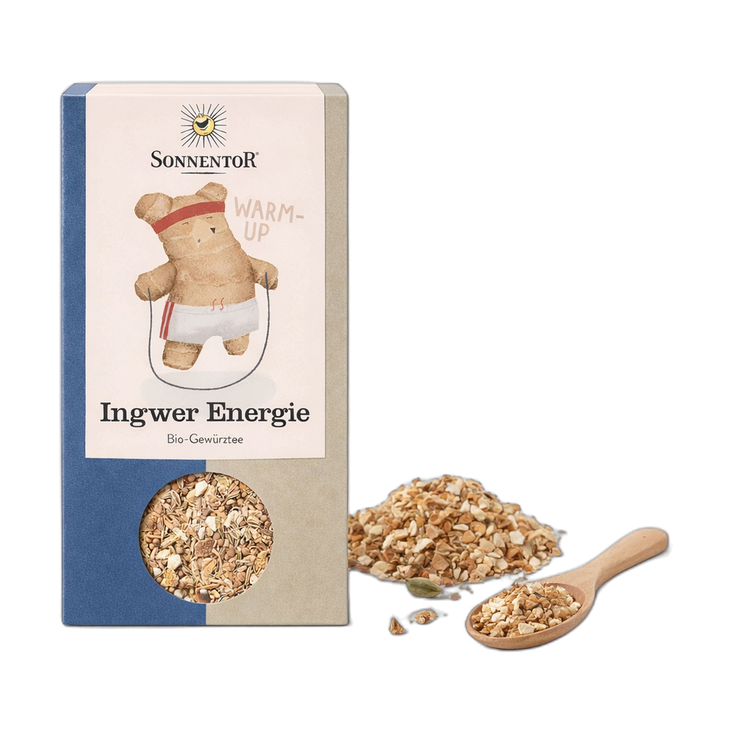 Sonnentor Bio Ingwer Energie Tee 100 g