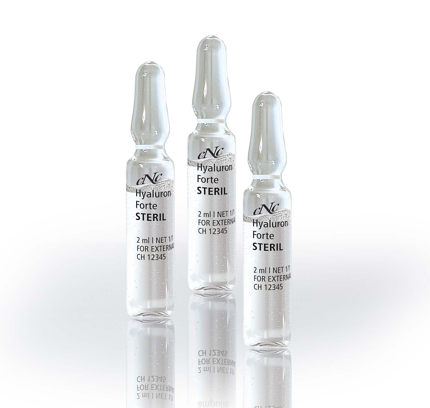 CNC Cosmetic aesthetic world Hyaluron Forte STERIL