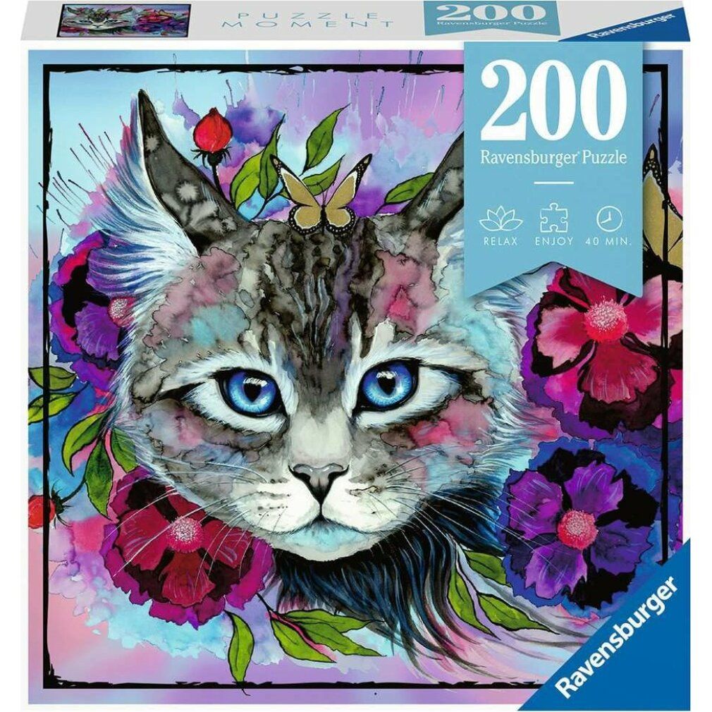 ravensburger Puzzle Moment: Katze 200 Teile
