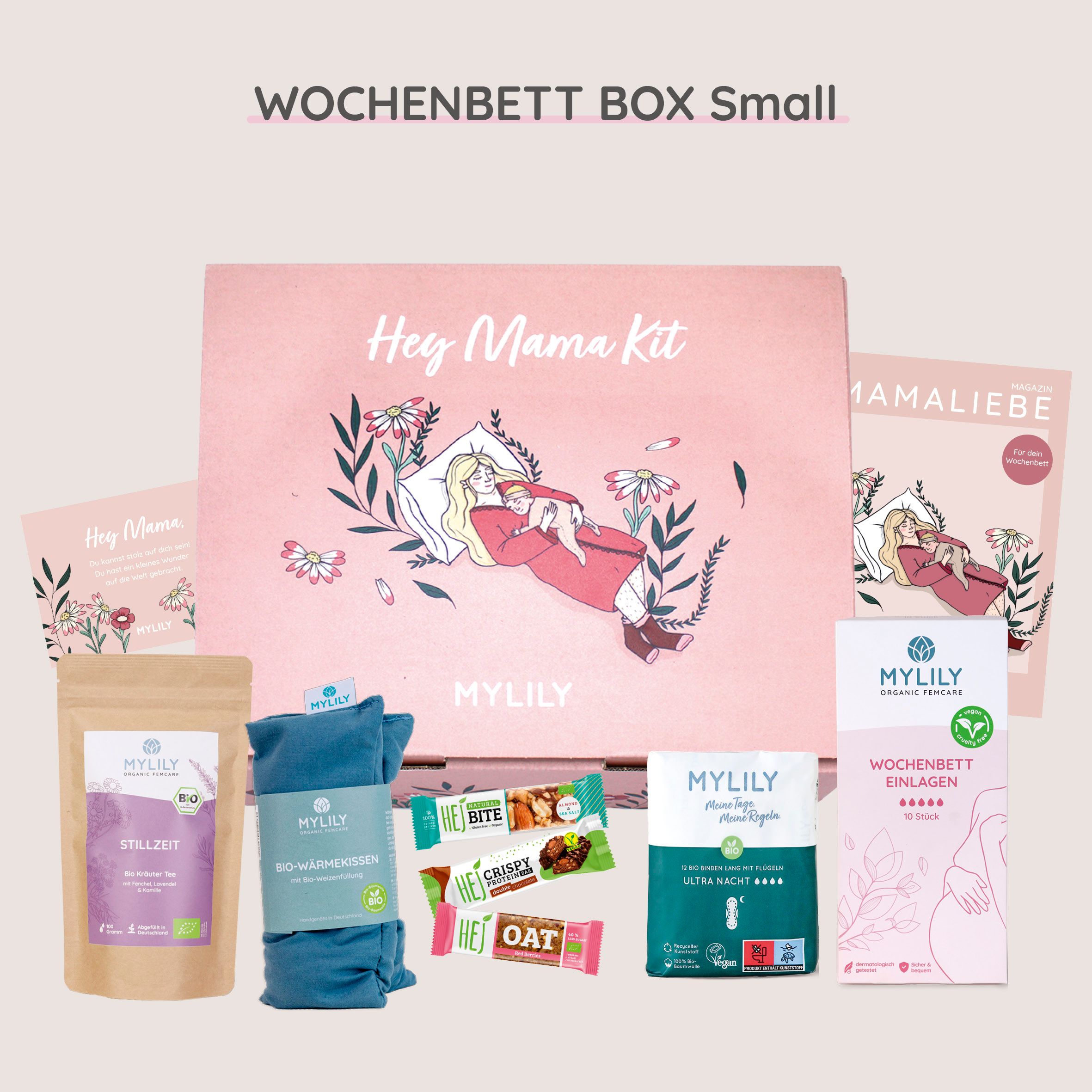 MYLILY Hey Mama Kit - Wochenbettbox Standard