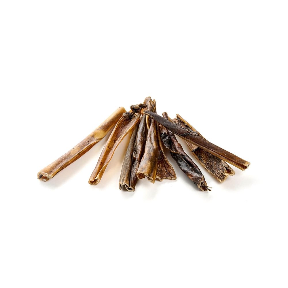 Kauartikel.com Hirsch-Haut, gerollt 1 kg