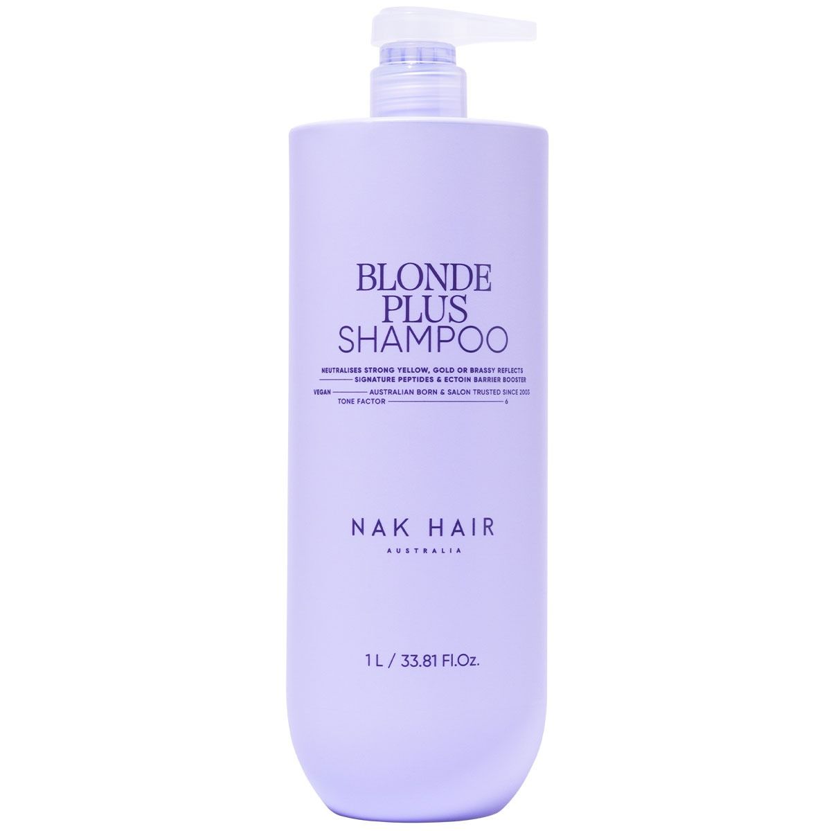Nak - Signature Blonde Plus Shampoo 1000 ml