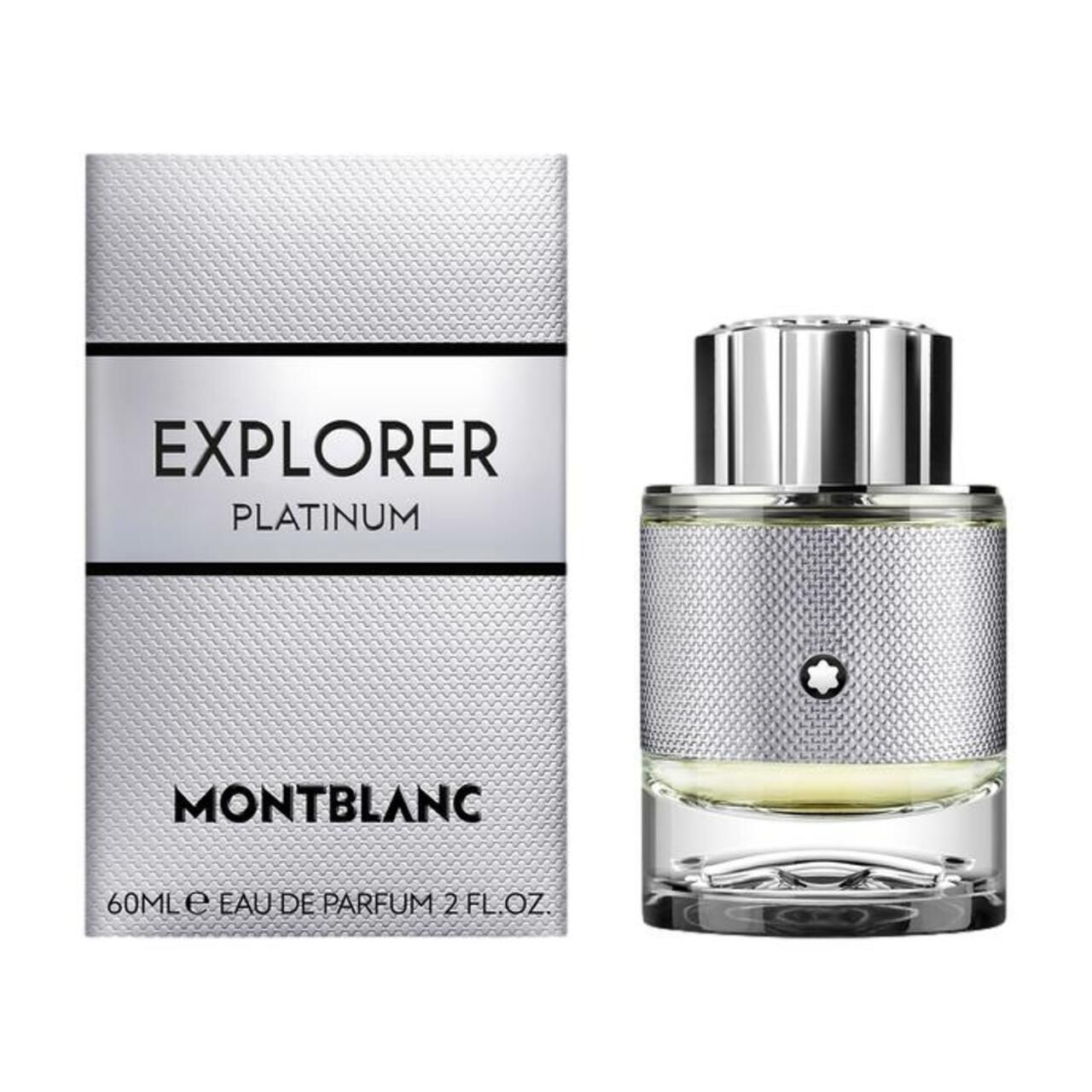 Montblanc, Explorer Platinum EdP Nat. Spray 60 ml Eau de Parfum