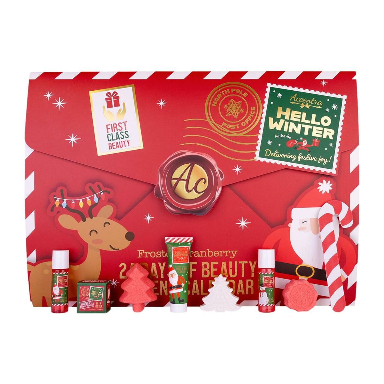 ACCENTRA, Adventskalender HELLO WINTER