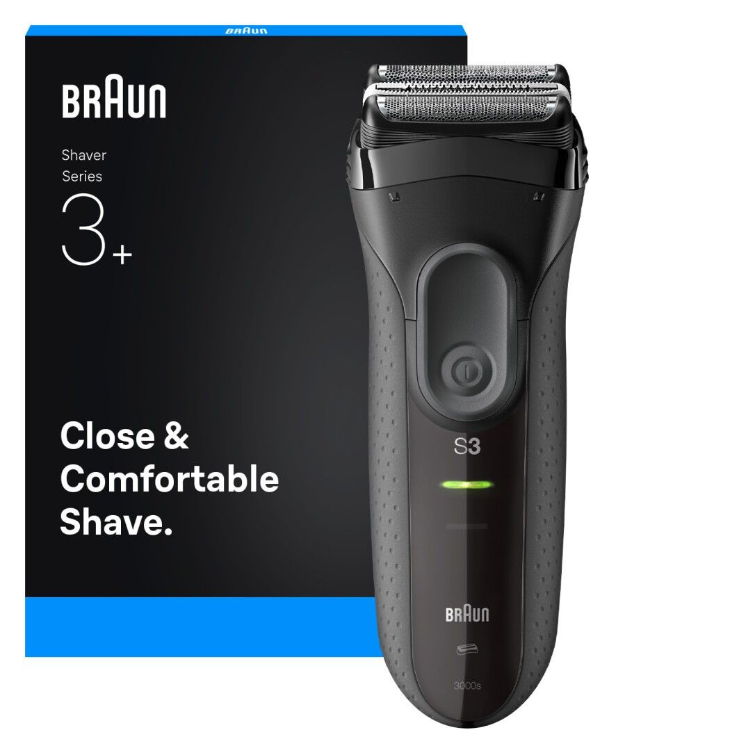 BRAUN Series 3+ 3000s Elektrorasierer MicroComb 3 Klingen - Image 9