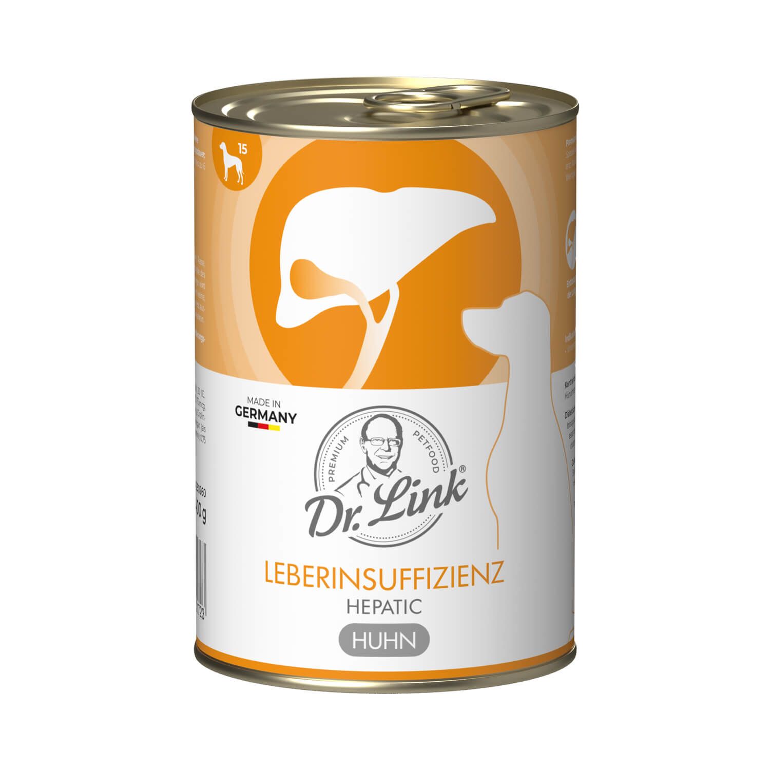 Dr. Link® SPEZIAL-DIÄT Leberinsuffizienz I Hepatic Huhn