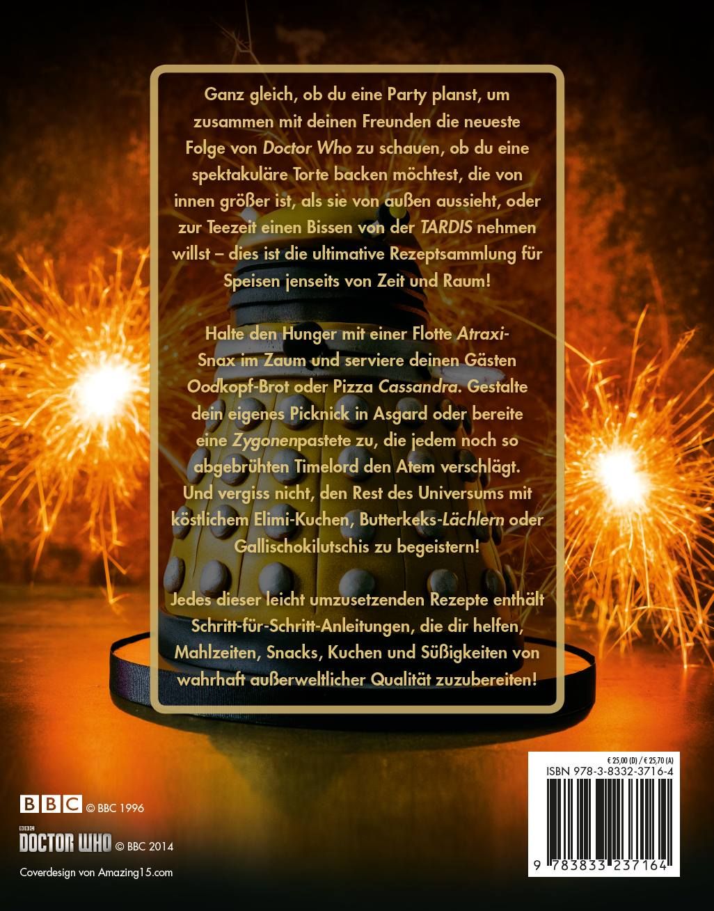Doctor Who: Das offizielle Kochbuch