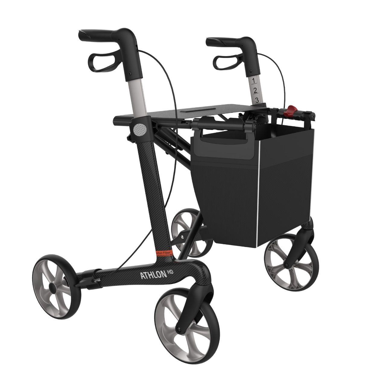 Rehasense Sp. z.o.o. Athlon Carbon Rollator HD