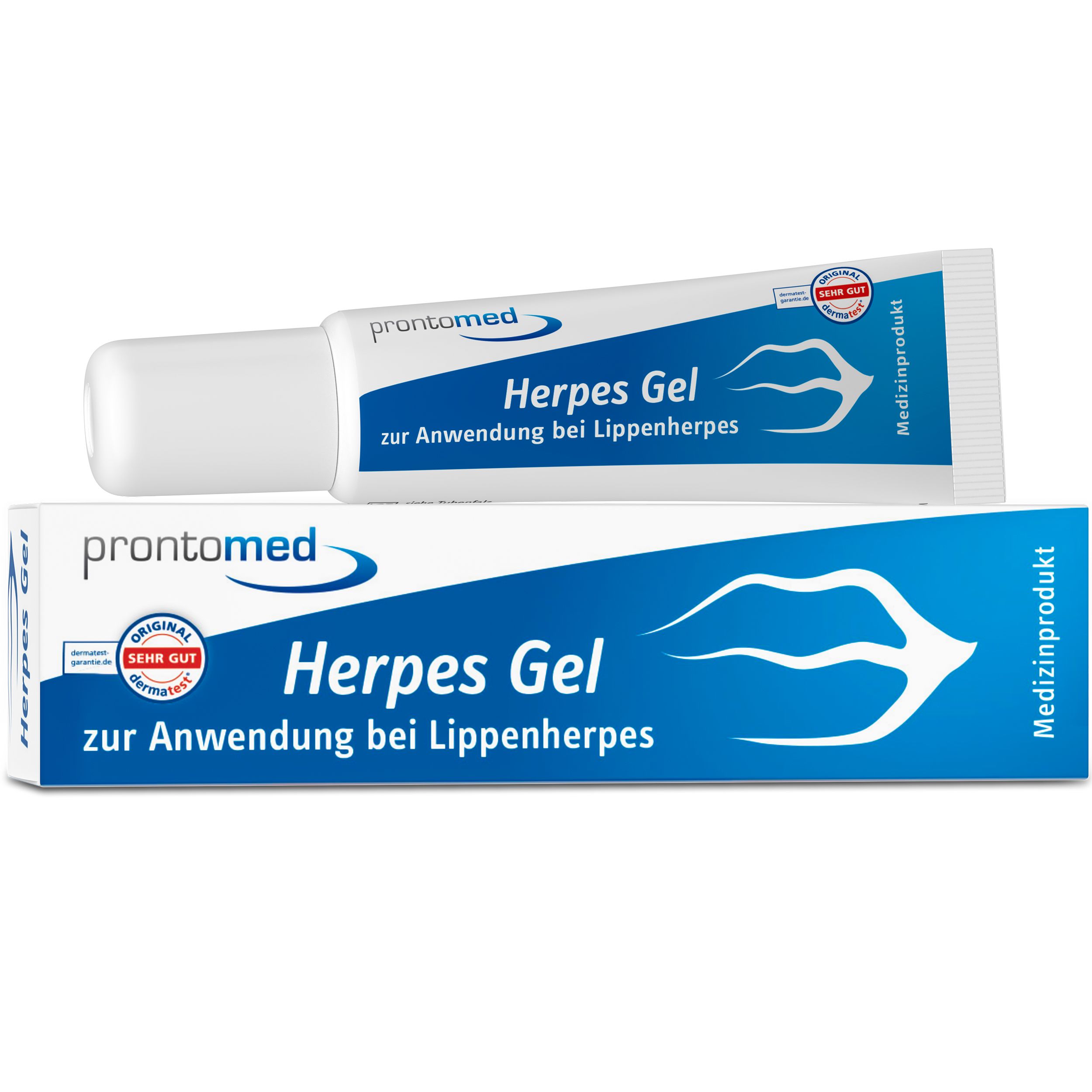 Prontomed Herpes Gel - bei Lippenherpes