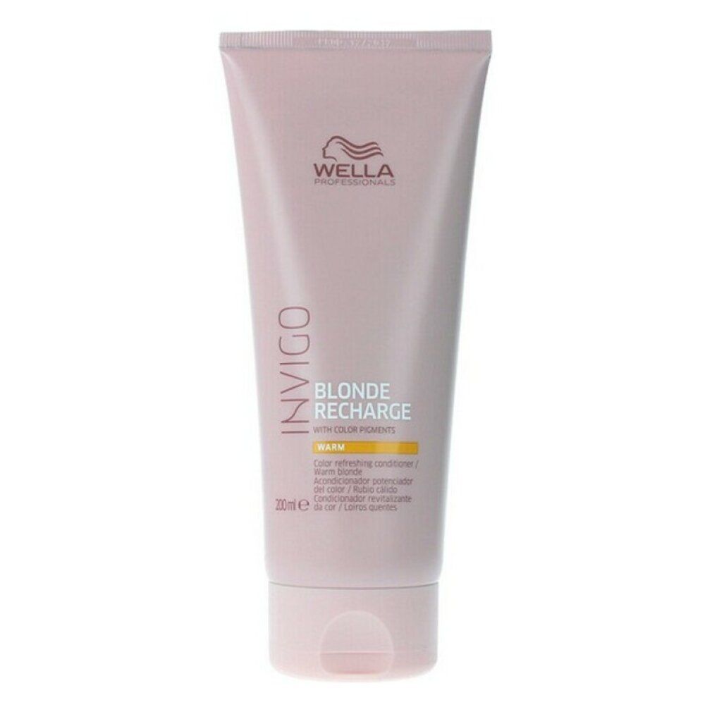 Wella Invigo Blonde Recharge Color Refreshing Conditioner Warm