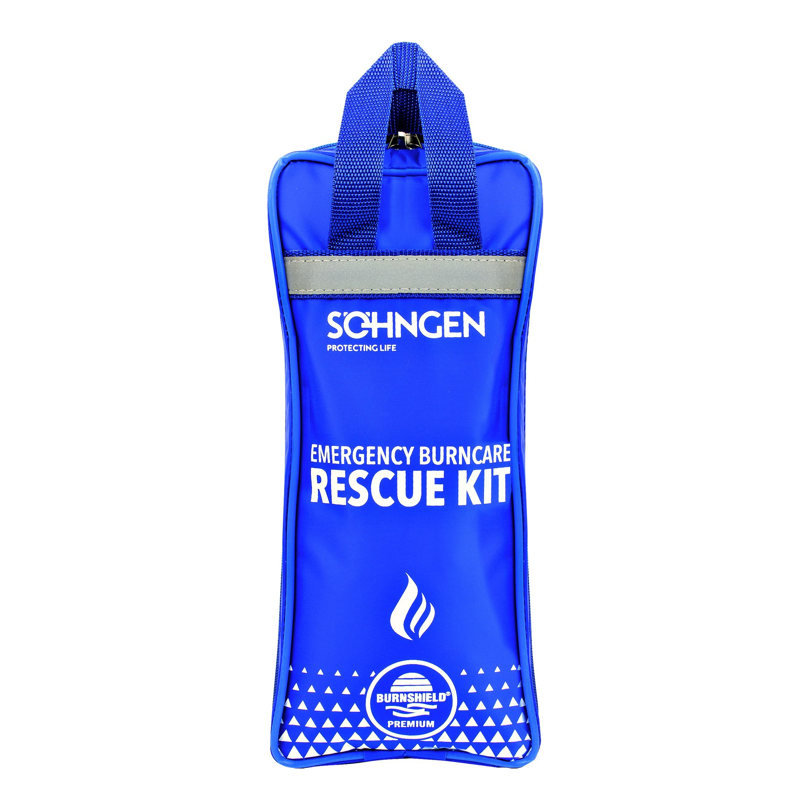 Burnshield Rescue Kit Nylon Bag (Verbrennungsset in Tragetasche 14x33x9cm 1 St Keine Angabe