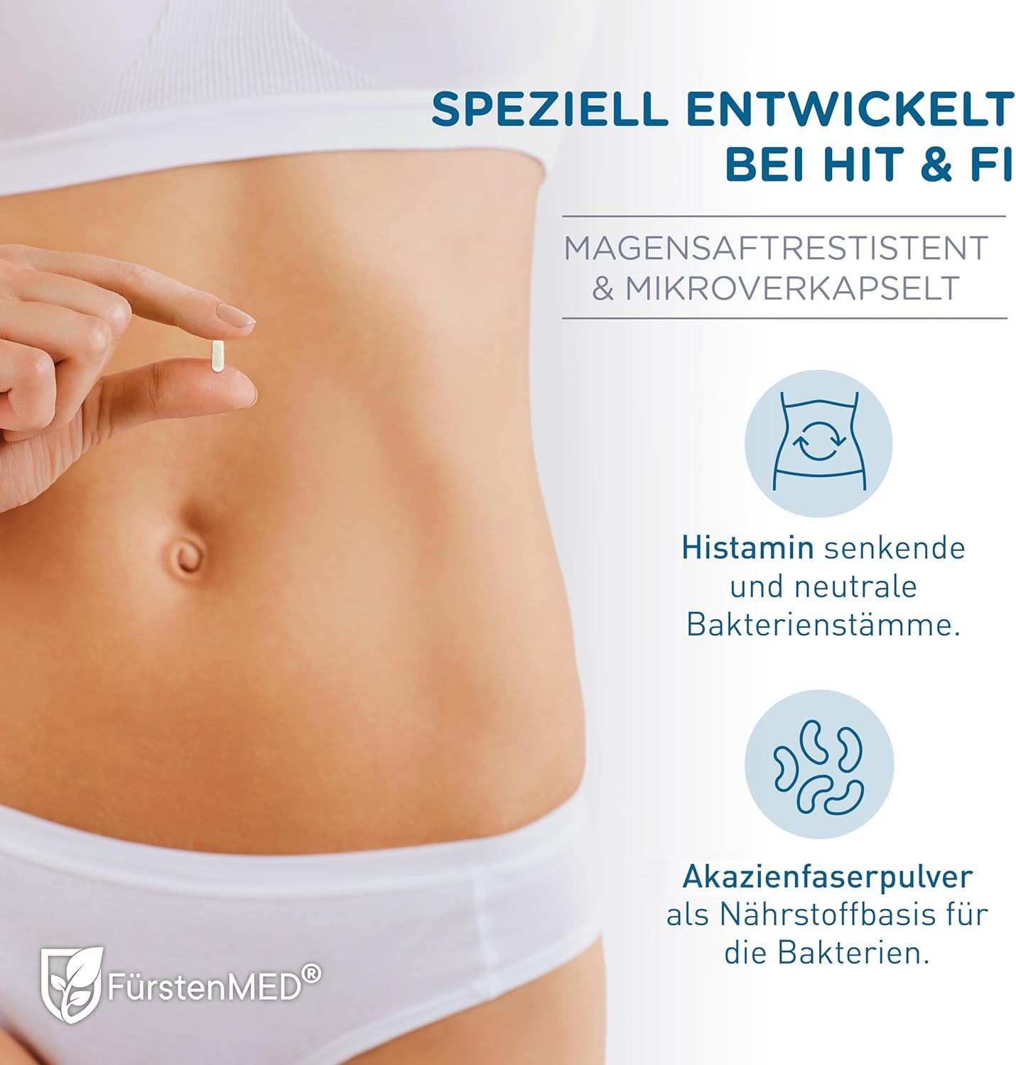 FürstenMED Bifidoflor HIT + FI bei Histaminintoleranz und Fructoseintoleranz