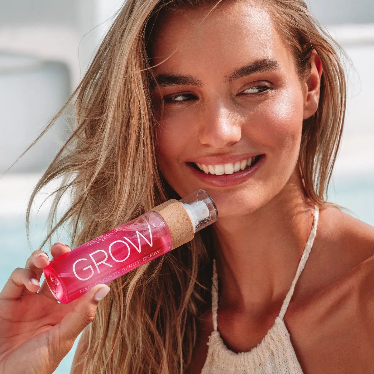 COCOSOLIS GROW Spray-Serum zur Unterstützung des Haarwuchses