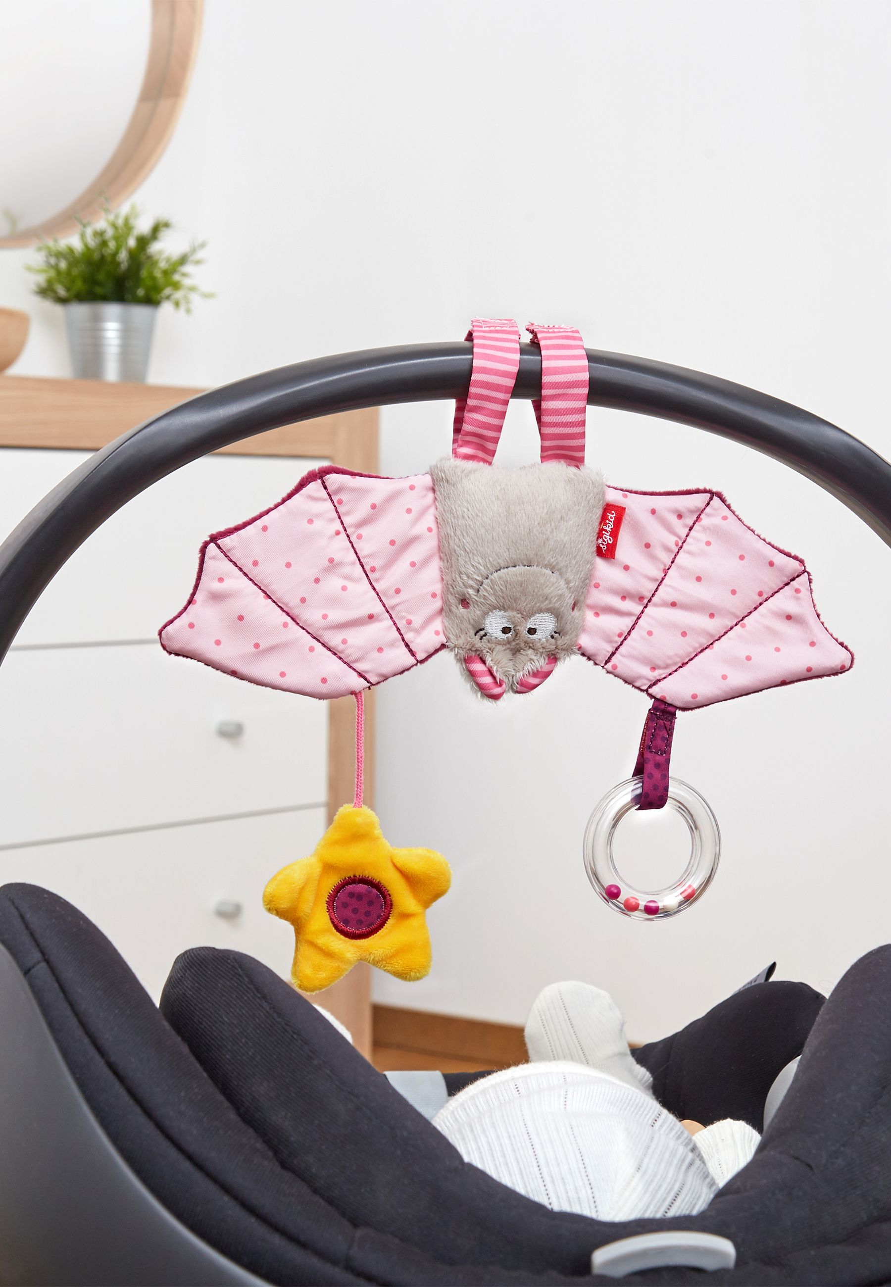 SIGIKID Spielanhänger Fledermaus
