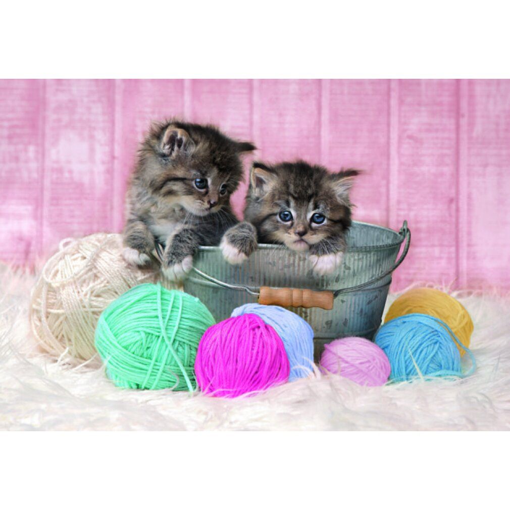 Clementoni 104 Pcs.Puzzle Sweet Kittens 27115X6