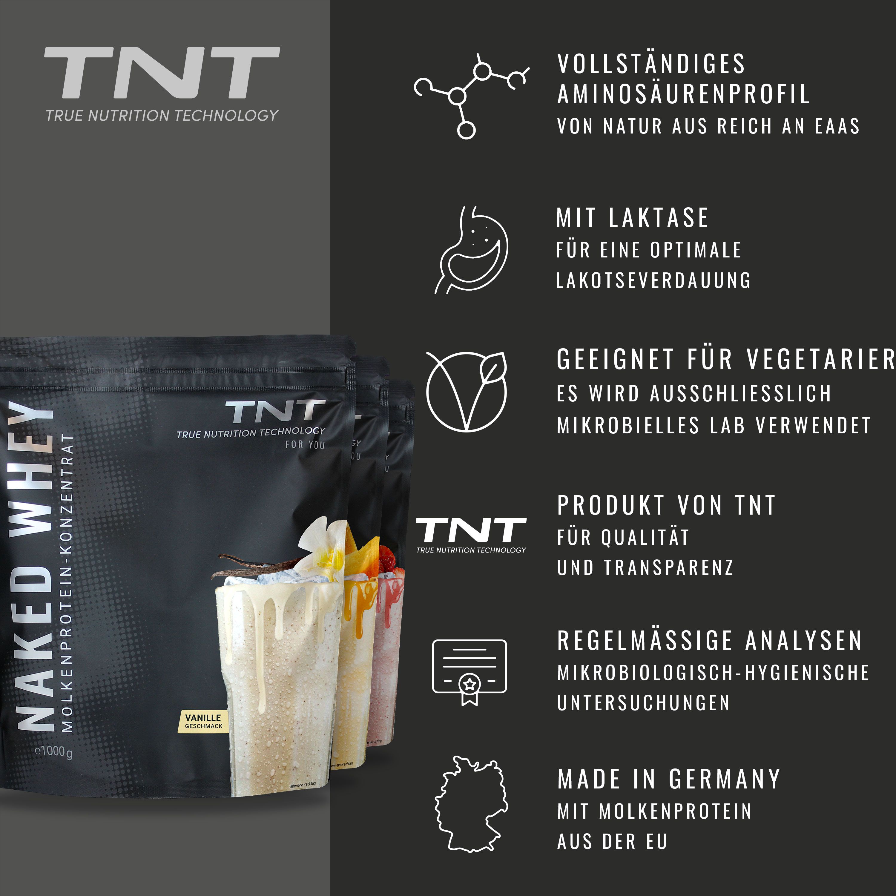 TNT Naked Whey Protein
