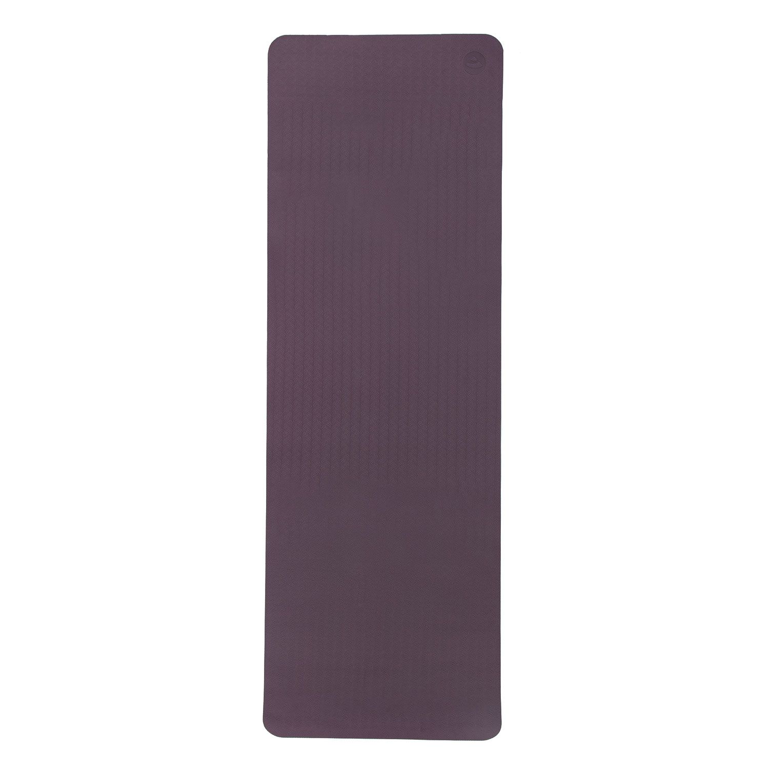 bodhi Yogamatte Lotus PRO aubergine/hell aubergine 1 St