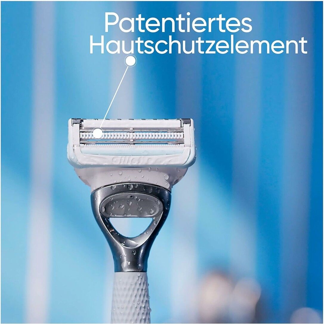 Gillette Venus Satin Care Intimpflege Damen Rasierset