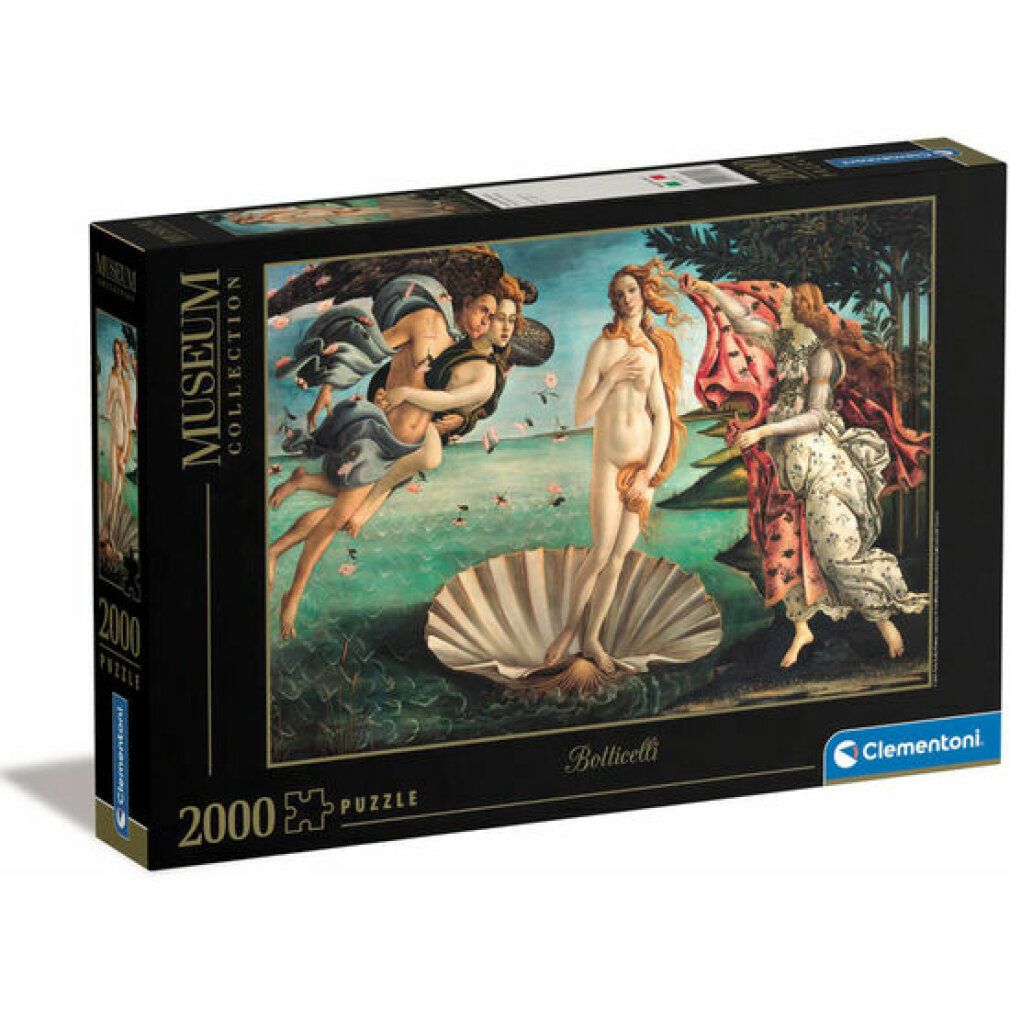Botticelli La nascita di Venere puzzle