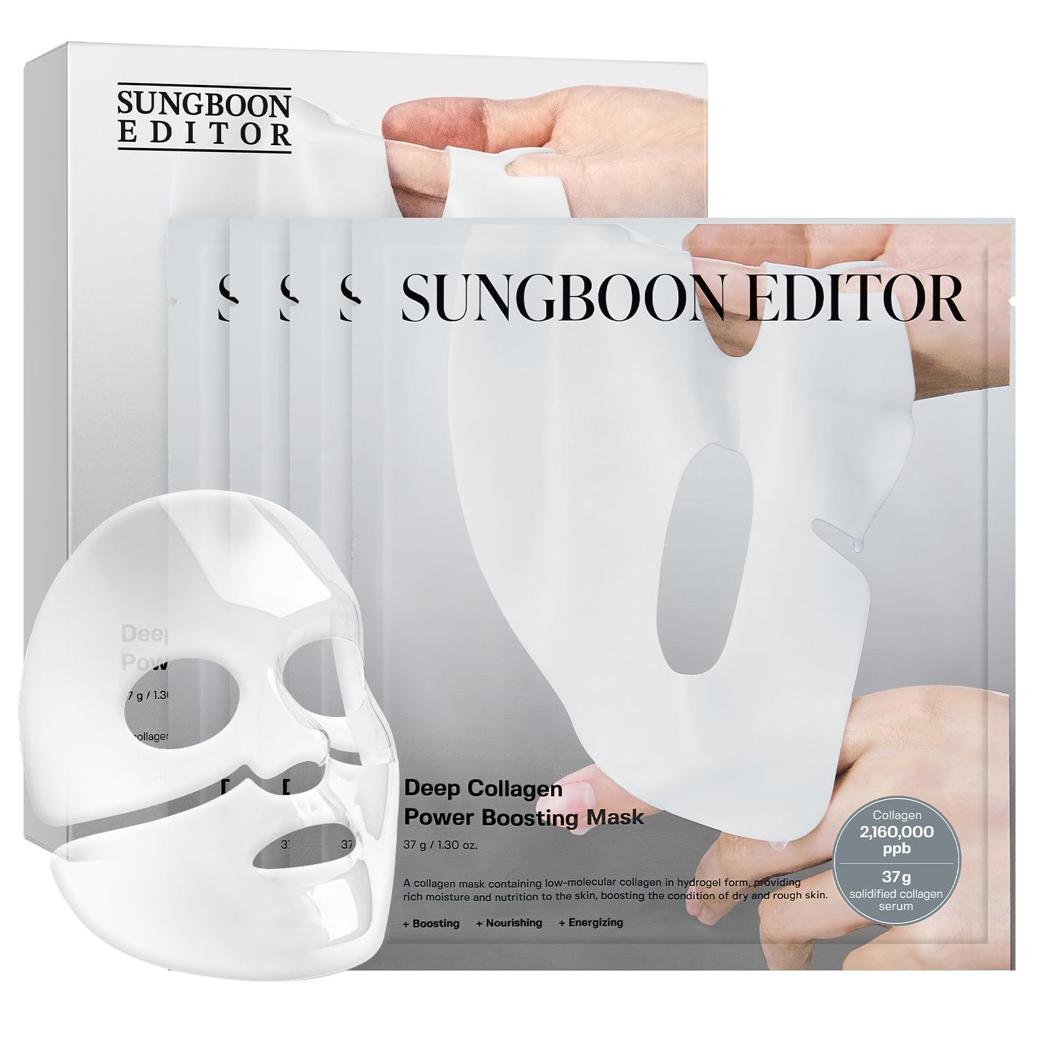 Sungboon Editor Deep Collagen Power Boosting Mask 4 St Maske