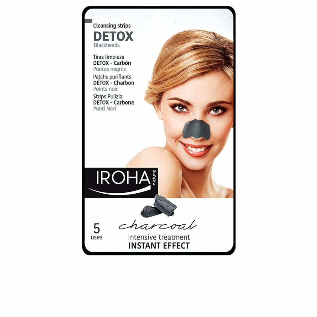 Iroha Nature Detox Nose Strips Remove Blackheads 5 Einheiten