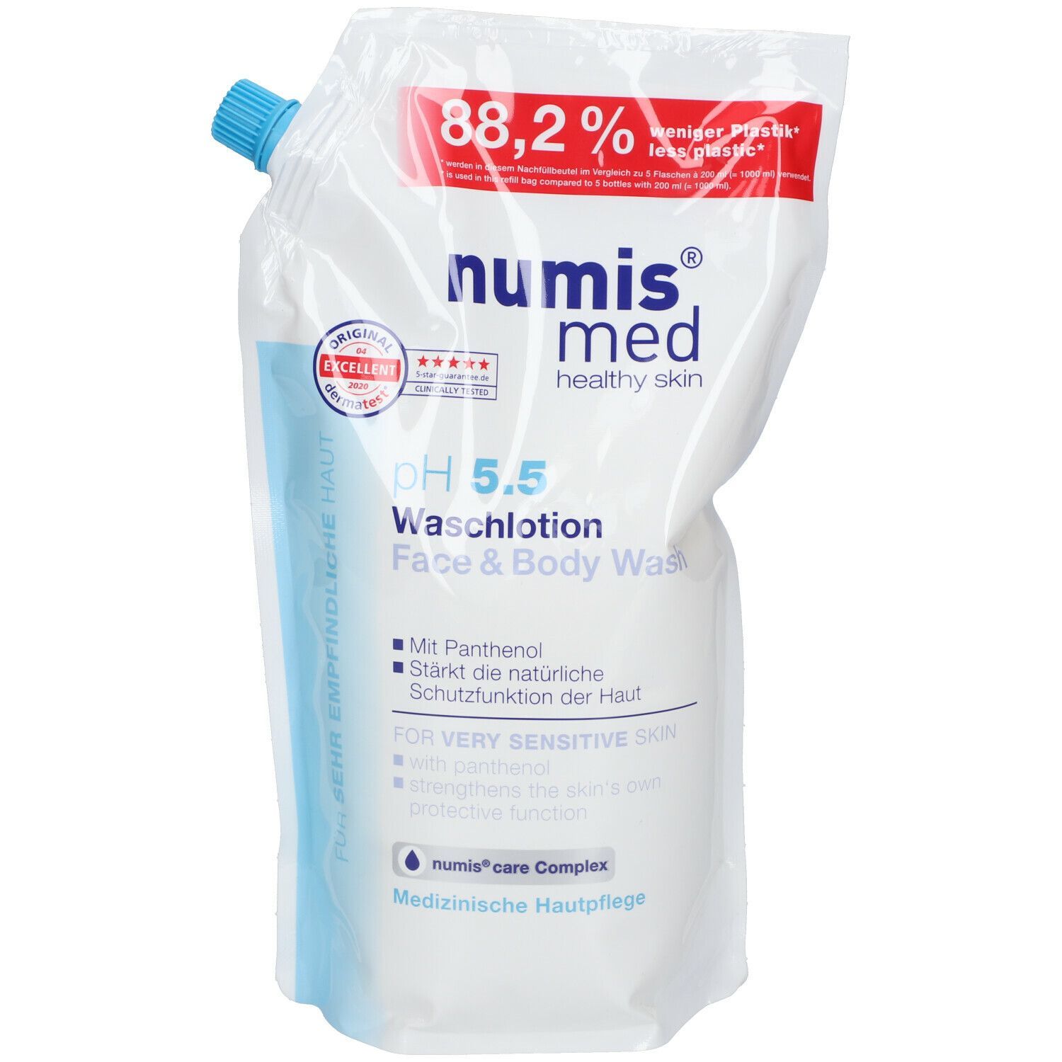 numis® med pH 5,5 Waschlotion