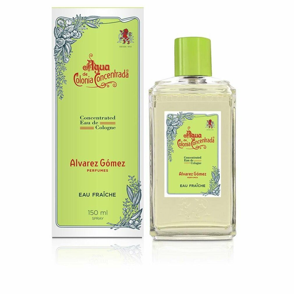 Alvarez Gomez Concentrated Eau De Cologne Orange Spray