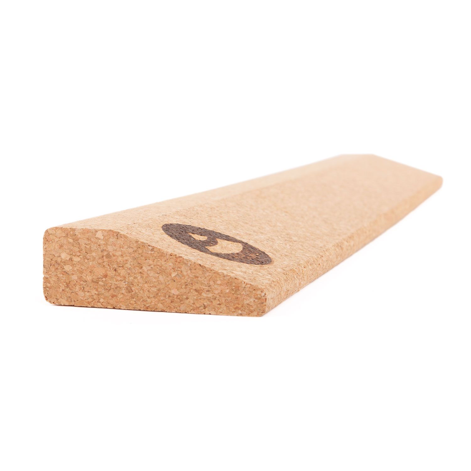 bodhi Yoga Kork Handstandplanke, Keil XL,