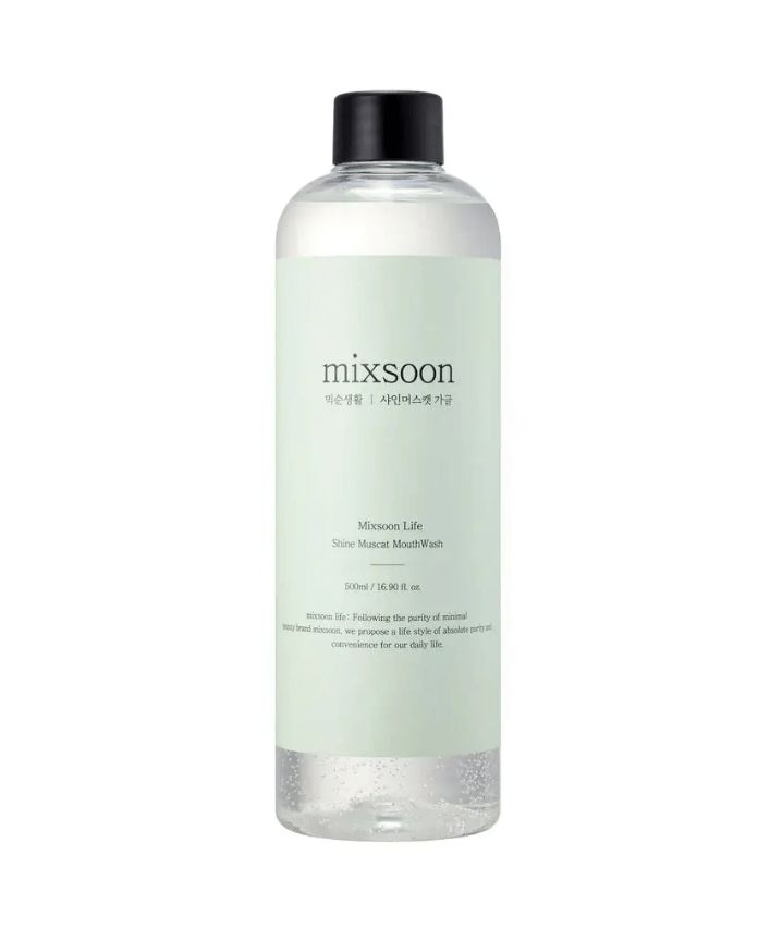 Mixsoon Life Shine Muscat Mundwasser