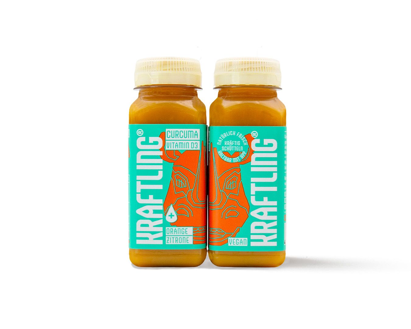 Kraftling Curcuma Shot mit Vitamin D3