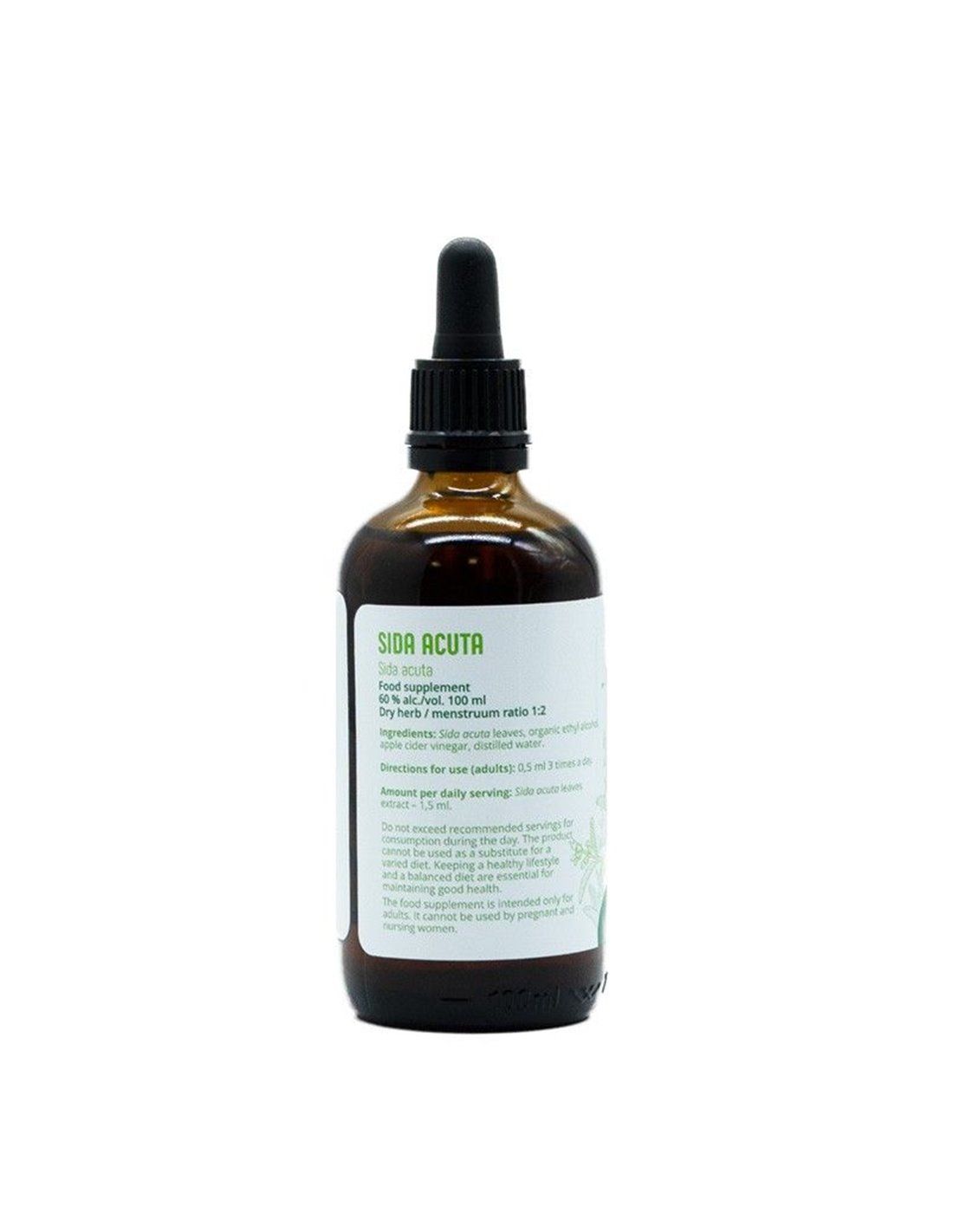 Lymeherbs Sida Acuta Tinktur 1:2