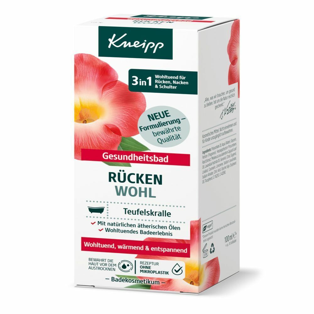 Kneipp® Gesundheitsbad Rücken Wohl Teufelskralle