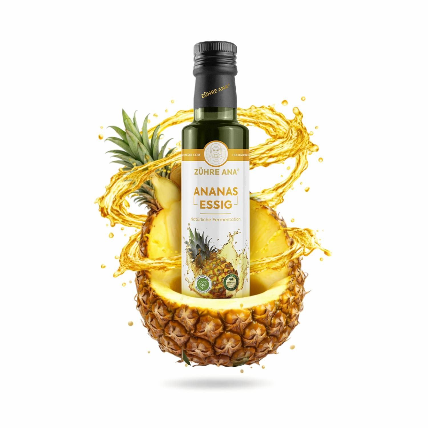 ZÜHRE ANA Ananas Essig