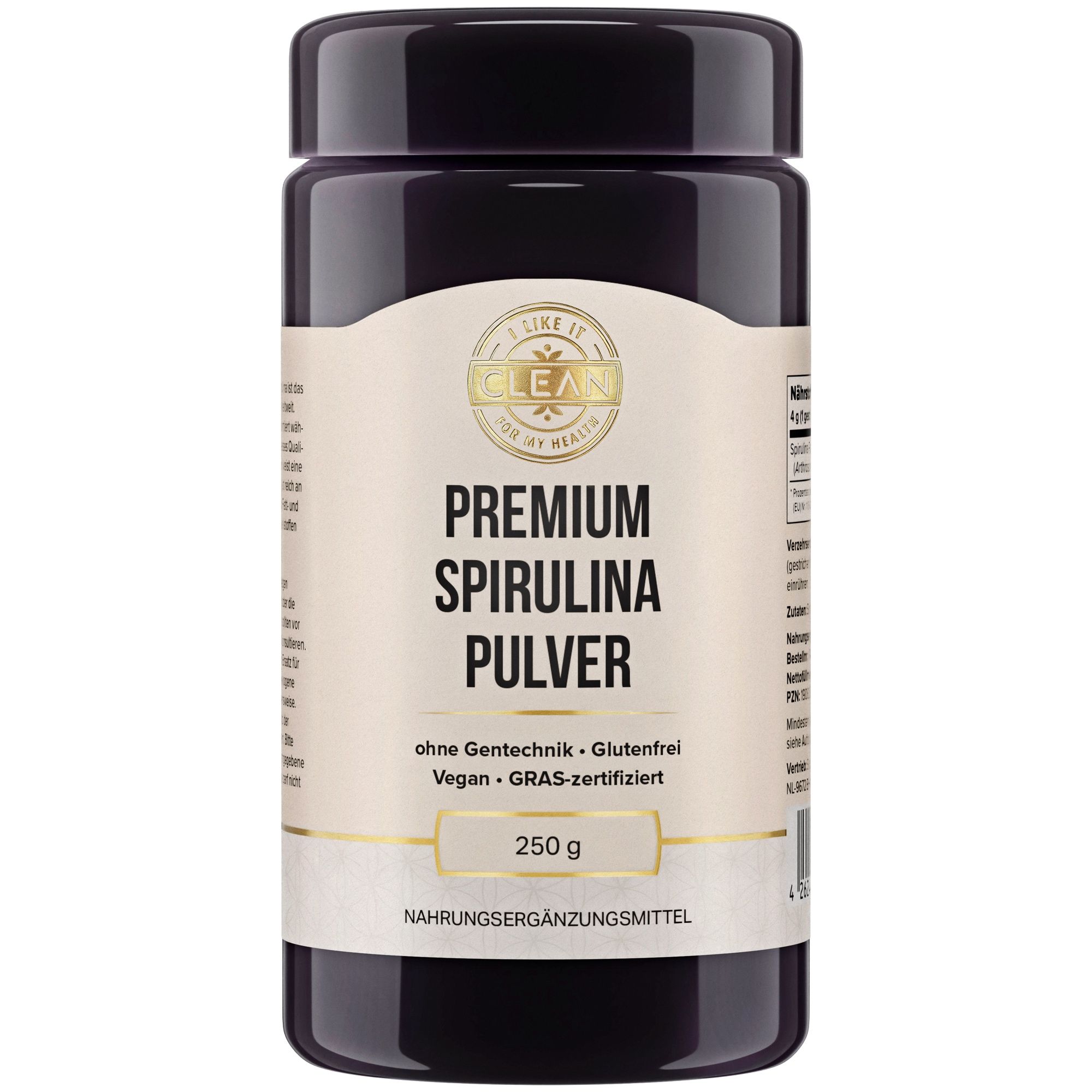 i-like-it-clean Spirulina Pulver